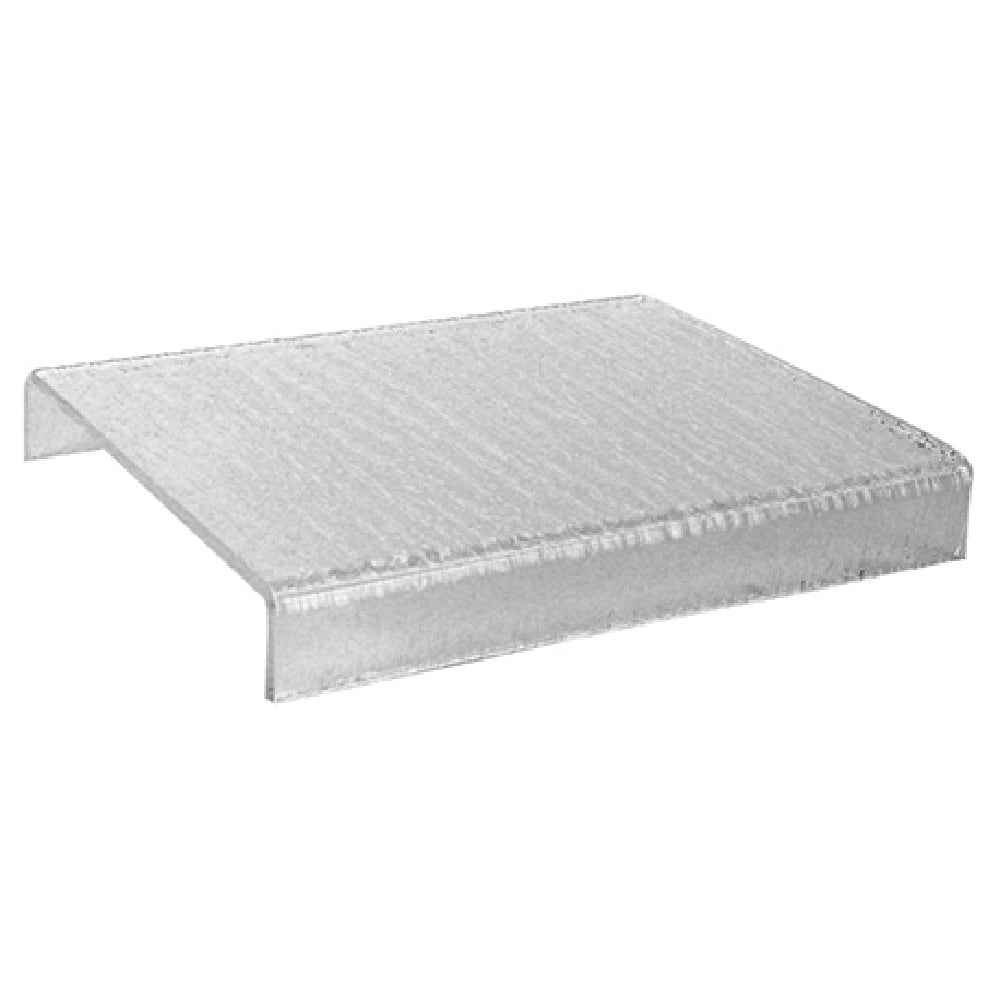 Bauscher Hepp TCPB6833 - Riser, 12" X 9-7/8" X 1-9/16"H, Rectangular