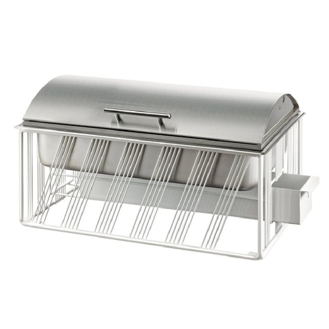 Cal Mil 4113-15 Portland Chafer 8 Qt. 22"W X 13-1/2"D X 12"H