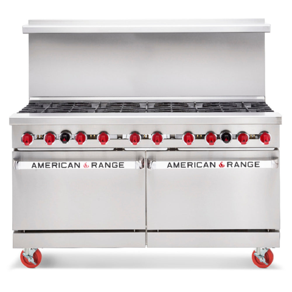 American Range AR-10-SU - Heavy Duty Restaurant Range, Gas, 60"