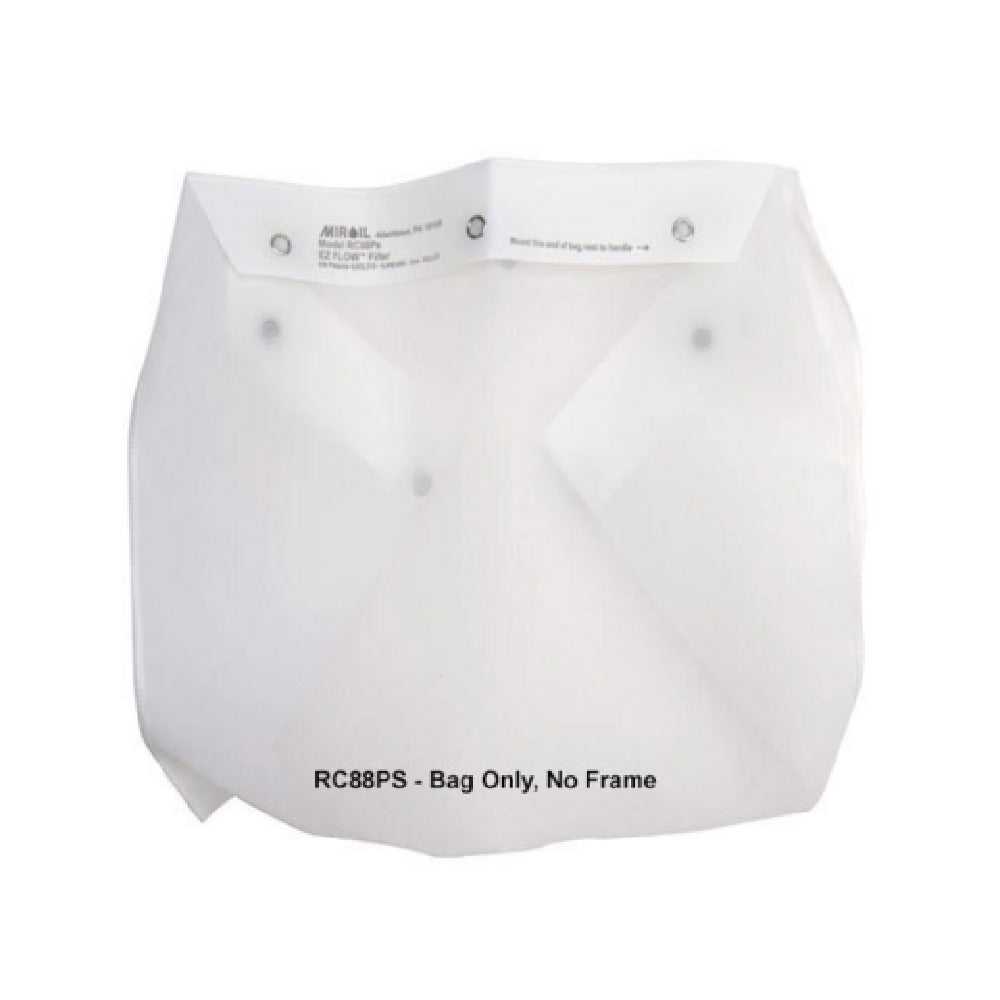 MirOil USA RC88PS-12855 Reusable Filter Bag EZ Flow Safety Filter For Warm Oil Also Works With Hot Oil