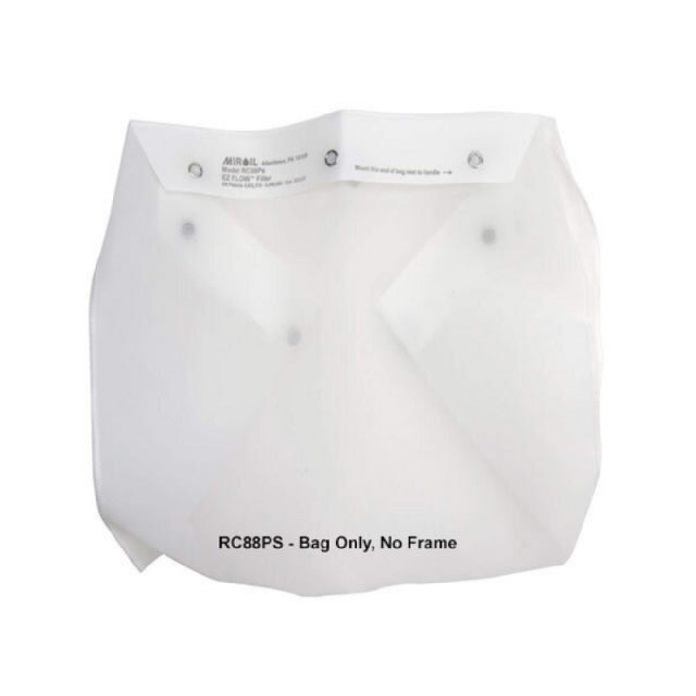 MirOil USA RC88PS-12855 Reusable Filter Bag EZ Flow Safety Filter For Warm Oil Also Works With Hot Oil