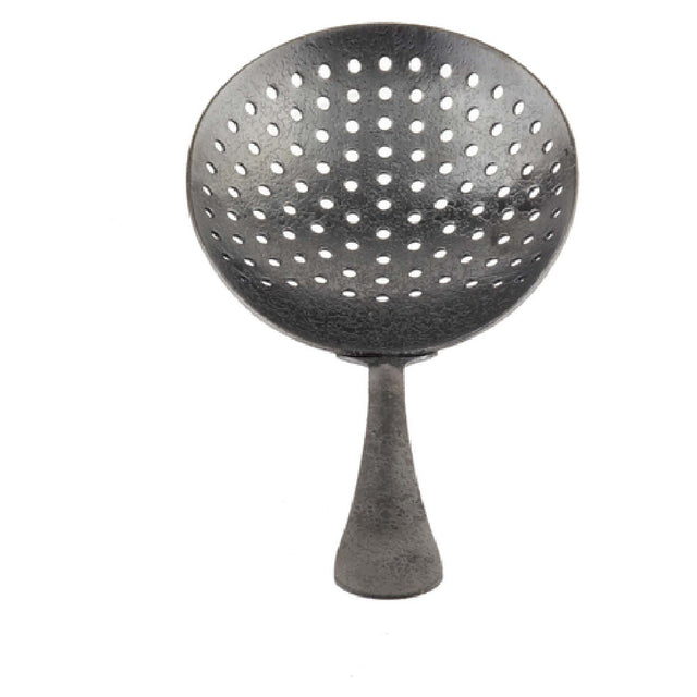 Tablecraft 10557 Julep Strainer 3-3/16" X 1-1/8" X 6-1/4" Black Acid Etch Finish