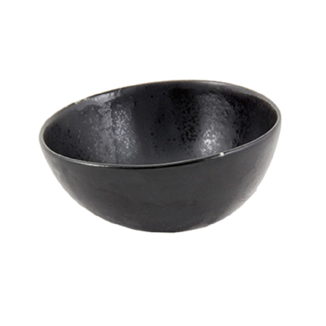 FOH DBO142BKP23 Kiln® Bowl 10 Oz. 5" Dia. X 2-1/2"H