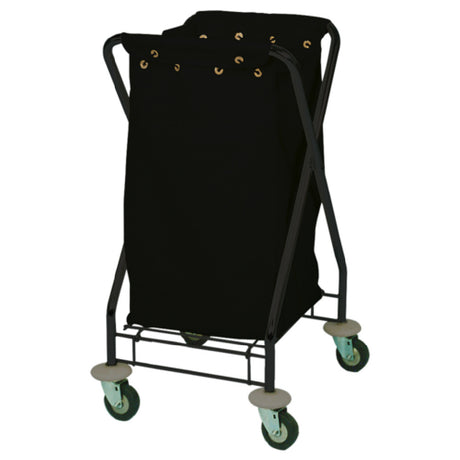 Forbes Industries 1128 Laundry Cart (4) Bushel Capacity Folding Style