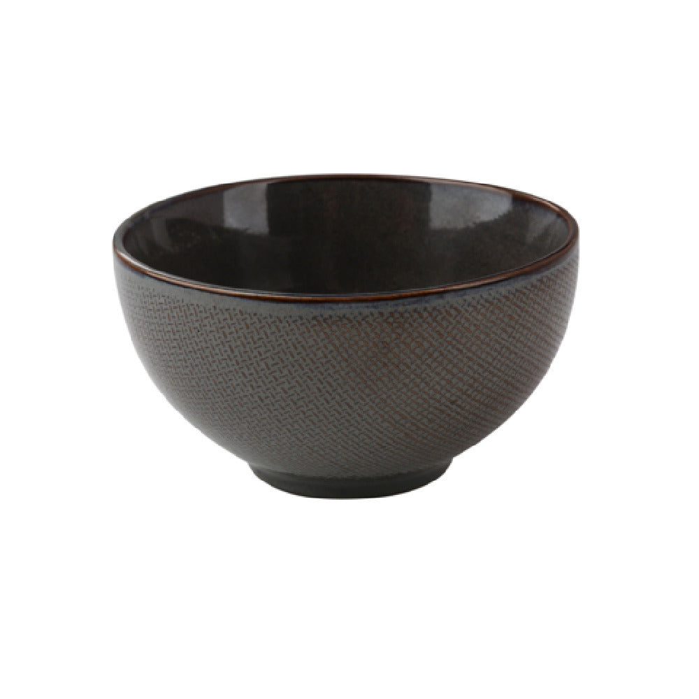 Yanco CB-605 Cowboy Nappie Bowl 5"dia. X 2-5/8"H 15 Oz