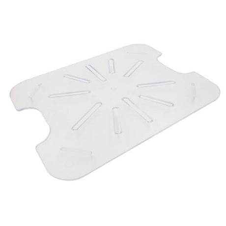 Omcan 85036 (85036) Drain Shelf For 1/6 Size Food Storage Container Polycarbonate