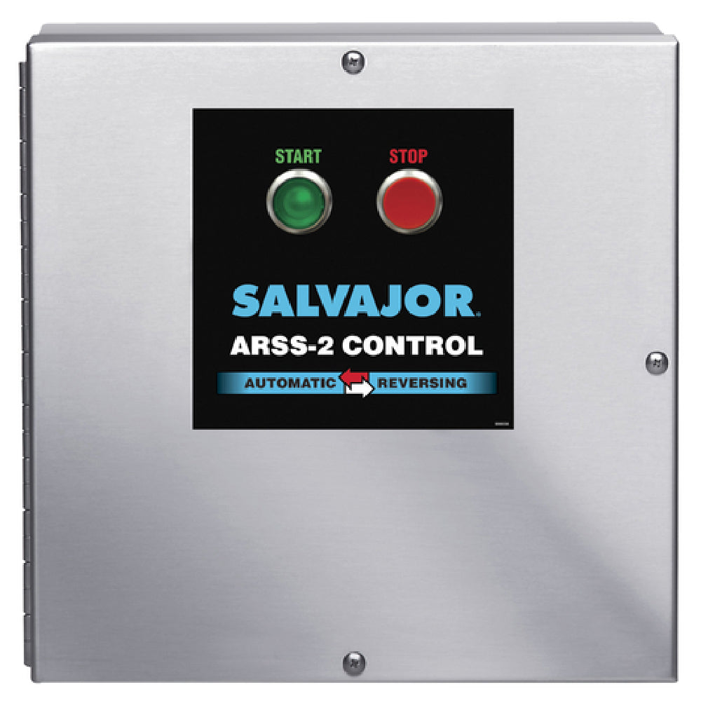 Salvajor ARSS-2 Start/stop Push Button Automatic Reversing Control NEMA 4 Stainless Steel Enclosure