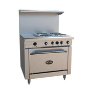 Royal Range Of California RRE-4GT12-C_208/60/3 Restaurant Range Electric 36"