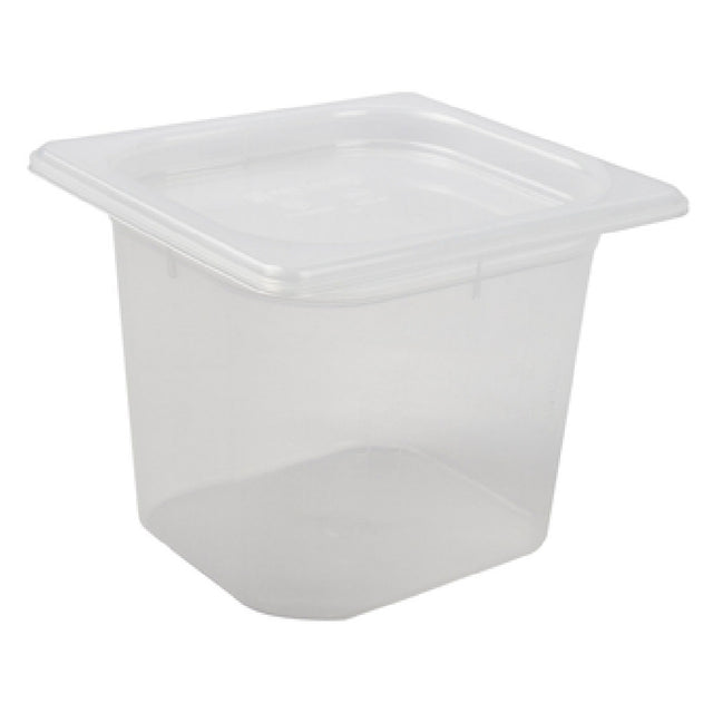 San Jamar MP16 ModPan™ Food Pan 1/6 Size 2 Qt.