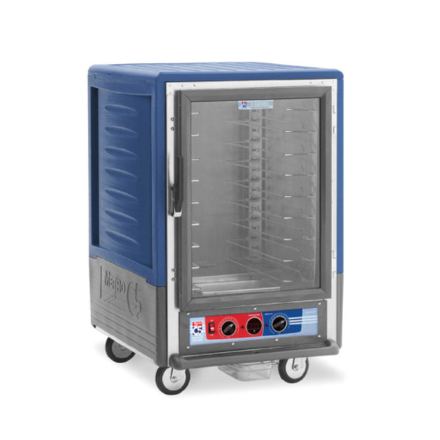 Metro C535-MFC-U-BU C5™ 3 Series Moisture Heated Holding & Proofing Cabinet With Blue Insulation Armour™