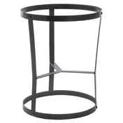 Hubert 82280 - Basket Stand, For 14" Dia. Basket, 14" Dia. X 16-3/10"H