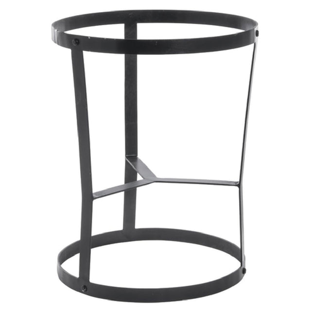 Hubert 82280 - Basket Stand, For 14" Dia. Basket, 14" Dia. X 16-3/10"H