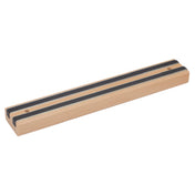 Stanton Trading 7491 - Magnetic Cutlery Holder, 12" Long, Hardwood Finish With Mounting Screws