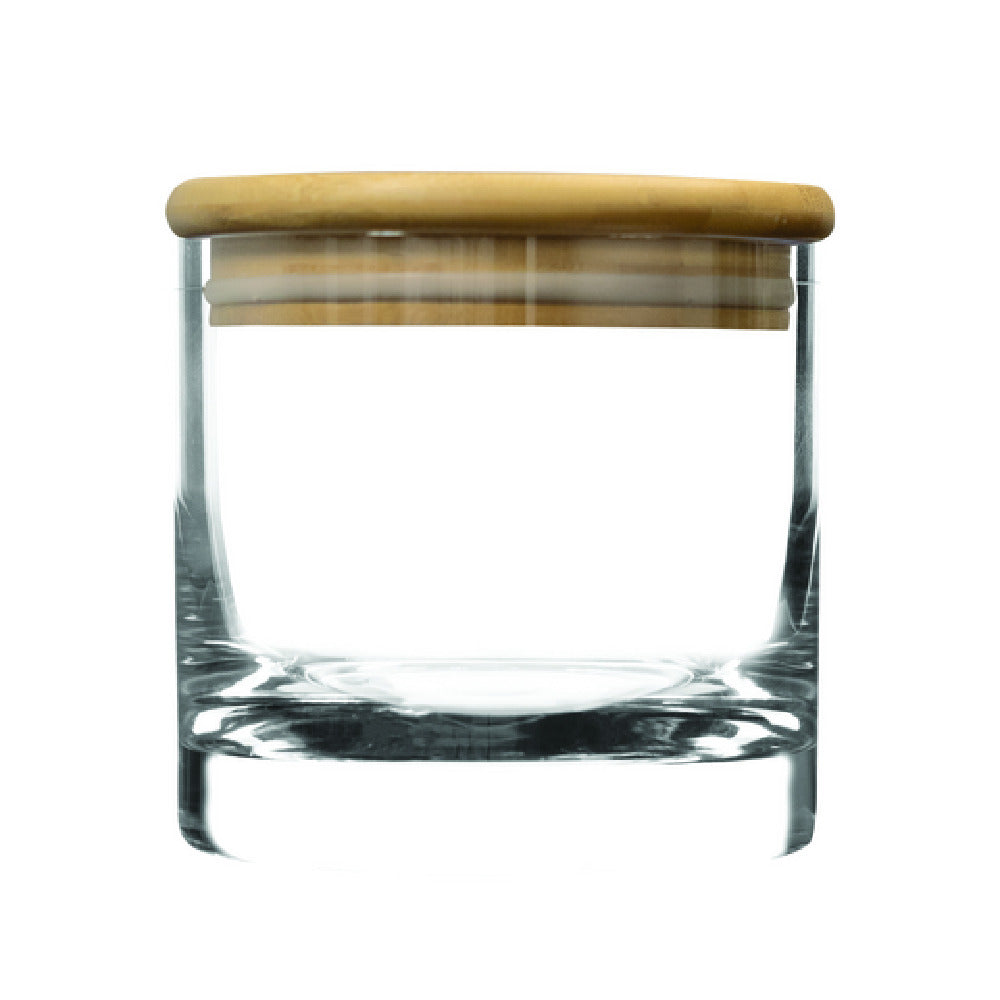 Hospitality Brands HUW100-003 - Bold Drinkware™ - Cayman Mini Bar Canister, 4" Dia. X 4.5" H