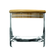 Hospitality Brands HUW100-003 - Bold Drinkware™ - Cayman Mini Bar Canister, 4" Dia. X 4.5" H