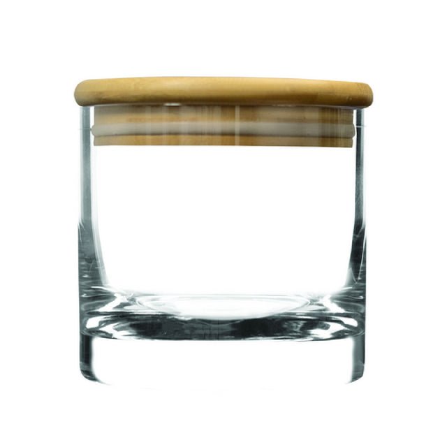 Hospitality Brands HUW100-003 - Bold Drinkware™ - Cayman Mini Bar Canister, 4" Dia. X 4.5" H