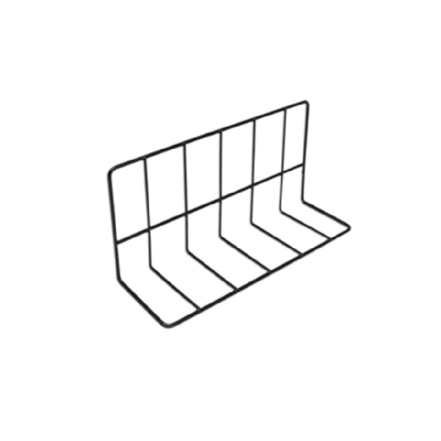 Elite Global Solutions W4612-B Divider 12"L X 4"W X 6"H Used In Refrigerated Cases To Separate Frozen Foods