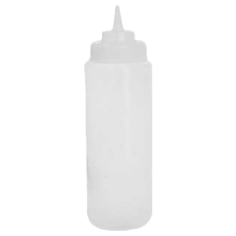 Royal Industries ROY SO 24 C WM Squeeze Dispenser 24 Oz. Wide Mouth