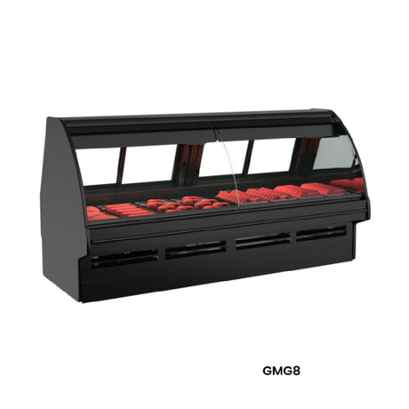 Structural Concepts GMG8 - Fusion® Refrigerated Service Case, 99-3/4"W X 43"D X 51-5/8"H