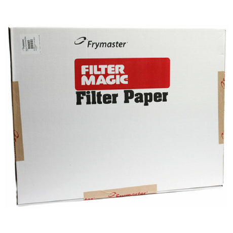 Frymaster 8030303 Frymaster®/Dean® Filter Paper 26" X 34" For Multi-batteried RE80 UFF-super Cascade Filters And Multi-batteried RE80UFF