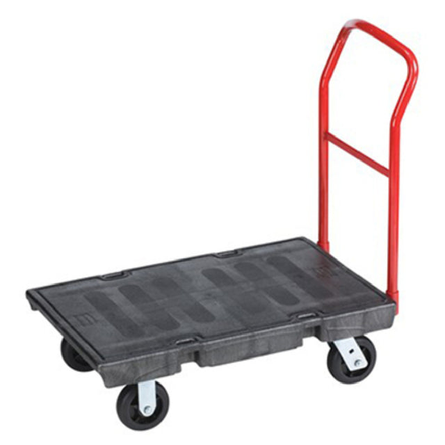 Rubbermaid FG443600BLA - Platform Truck, Heavy Duty, 48" X 24"