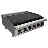 Venancio R36CT-36C_NAT Radiant Charbroiler Gas Countertop