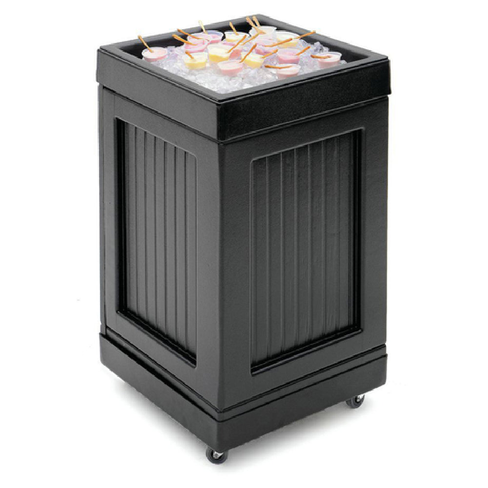 Hubert 56005 - Spot Ice Merchandiser, Mobile, 20" X 20" X 36"H