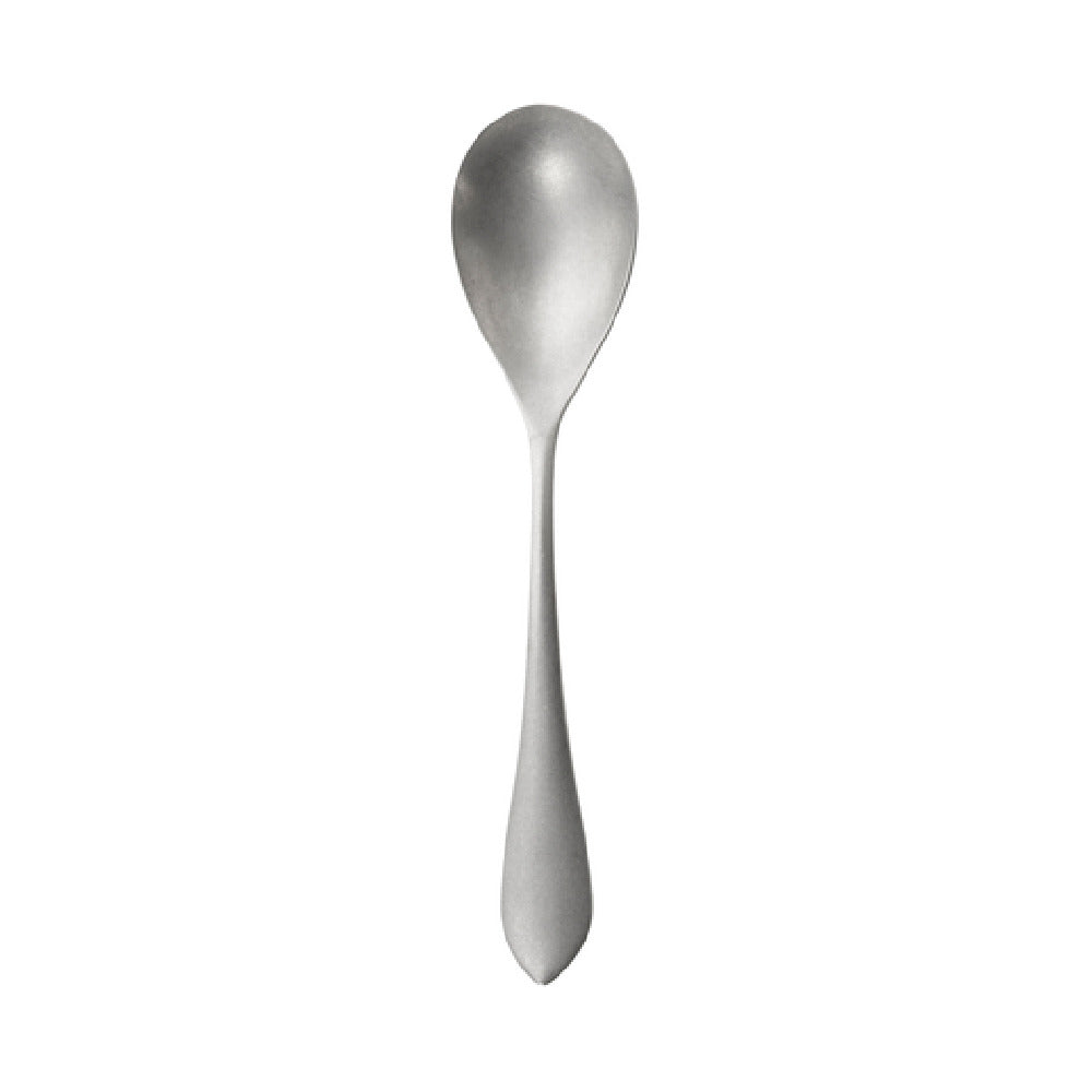 Steelite 6032SX002 Soup/Dessert Spoon 7-3/4" Oval Bowl