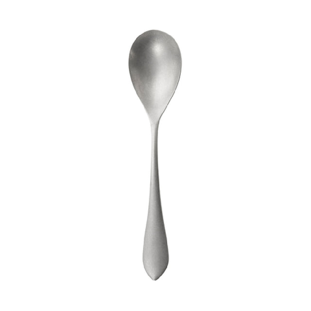 Steelite 6032SX002 Soup/Dessert Spoon 7-3/4" Oval Bowl