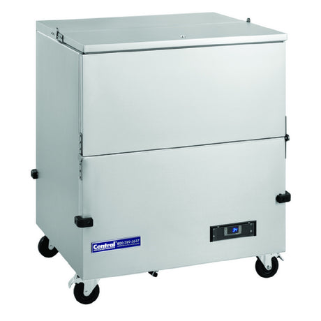 Hubert 69478 - Kratos® School Milk Cooler, Single Access, Cold Wall
