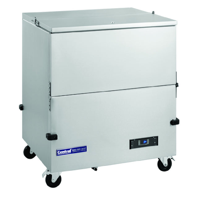 Hubert 69478 - Kratos® School Milk Cooler, Single Access, Cold Wall