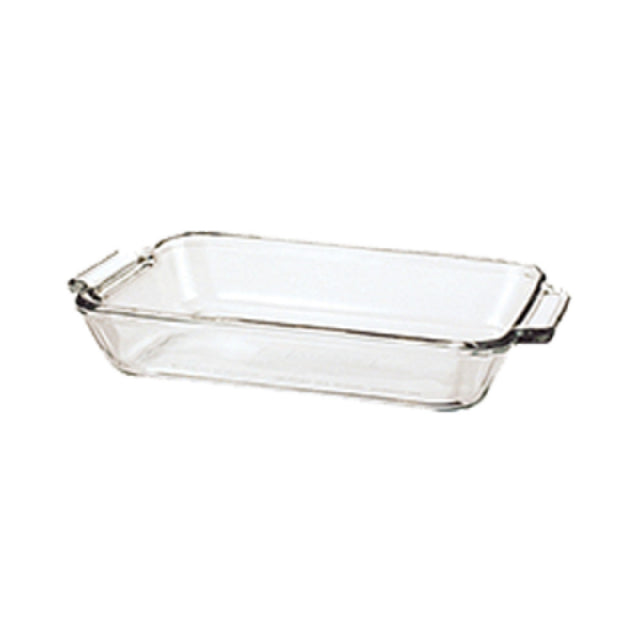 Harold Import Co. 4917 Anchor Hocking Bake Dish 3 Qt. Glass