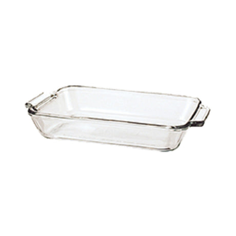 Harold Import Co. 4916 Anchor Hocking Bake Dish 2 Qt. Glass