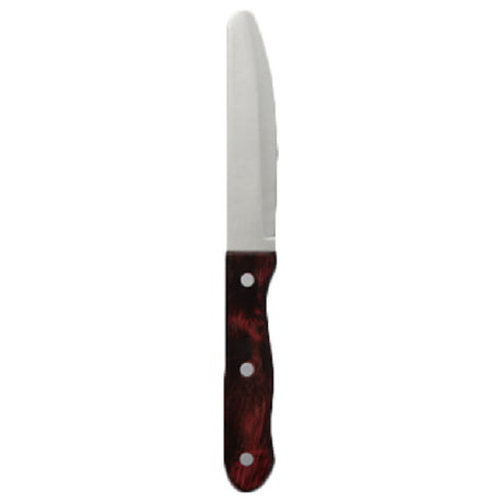 Steelite 5795WP059 Steak Knife 9-7/8" 5" Rounded Serrated Blade