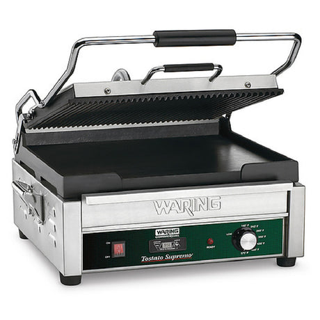 Waring WDG250T Dual Surface Panini Grill Electric Double