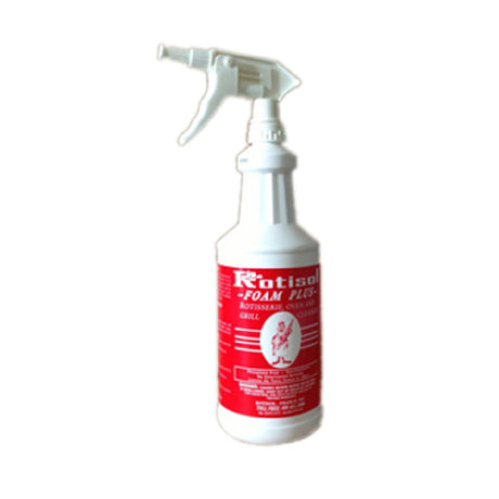 Rotisol 0420 Foam Plus Oven Cleaner (1) Case Of (6) 1-quart Spray Bottles