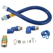 Franklin Machine Products 157-1177 Dormont® Gas Connector Kit 1" NPT 48"L