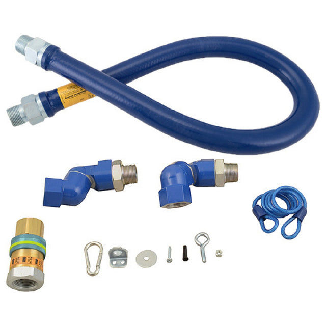 Franklin Machine Products 157-1177 Dormont® Gas Connector Kit 1" NPT 48"L