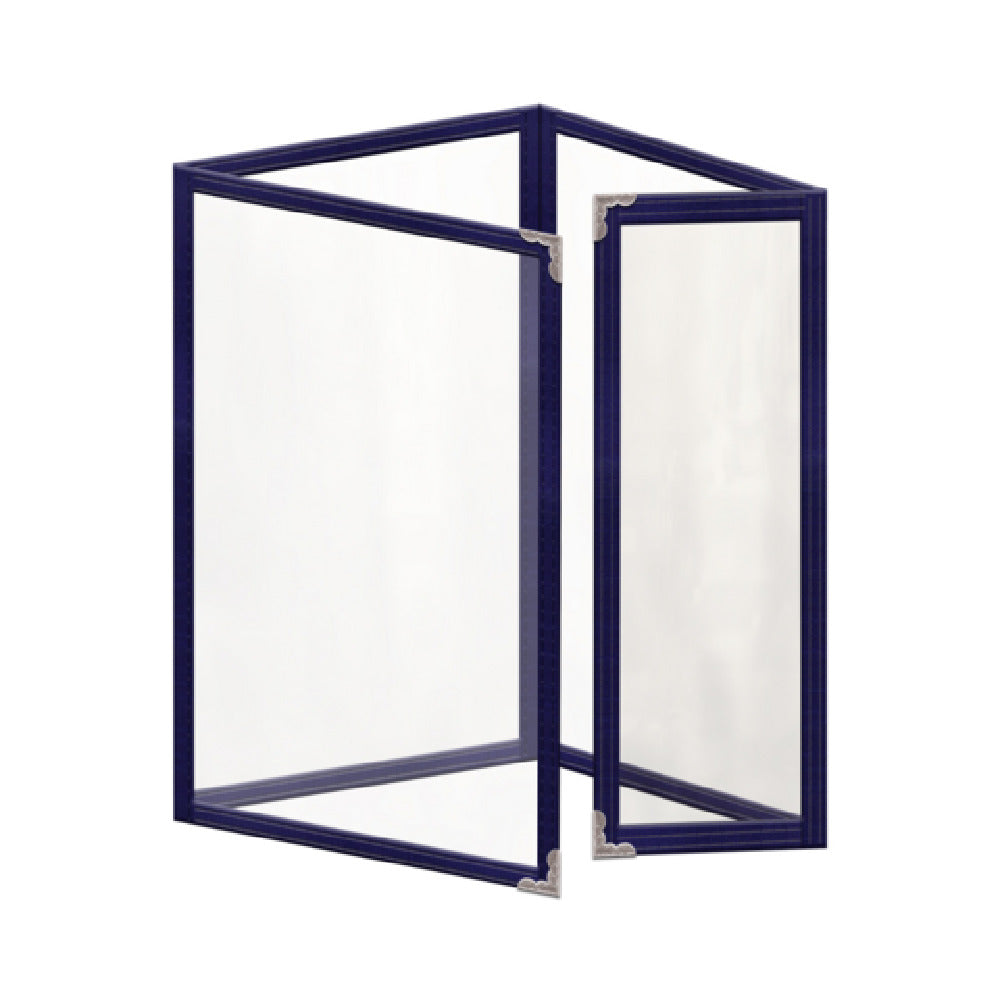 Risch TETQ 5.5X8.5-NYLON Deluxe Sewn Nylon Menu Cover (specify Color) 5-1/2" X 8-1/2"