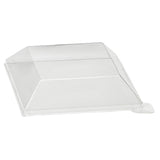 PacknWood 210KLARL1313L - Klarity Dish Lid, For 210KLAR1313, Freezer Safe
