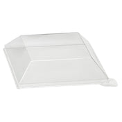 PacknWood 210KLARL1313L - Klarity Dish Lid, For 210KLAR1313, Freezer Safe