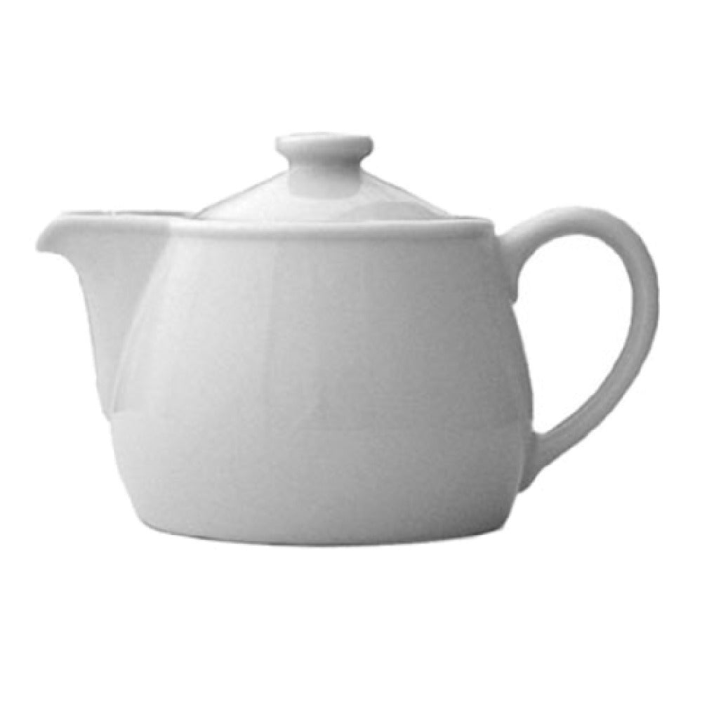 Tableware Solutions USA 51CCPWD 059 Teapot 18 Oz. (2 Cup/0.53 L) With Lid