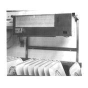 San-Aire Industries PD-100-M PowerDry™ Kitchenware Dryer Electric Lighted On/off Rocker Switch