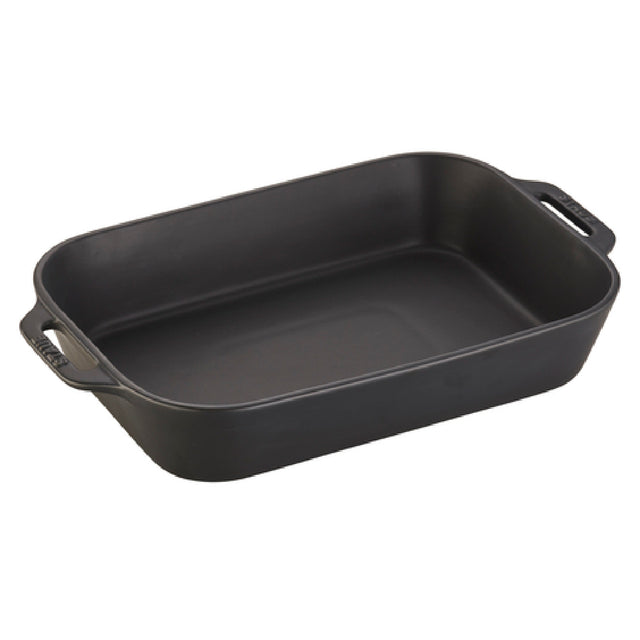 Zwilling 40508-085 Staub® Baking Dish 4.75 Qt. (152 Oz.) 13" X 9"