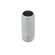 T&S Brass S000422-20 Supply Nipple With 1/2" NPT Male Threads And 1/2" NPSL Thread