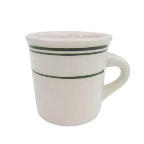 CAC China GS-38 Greenbrier Mug 8 Oz. 3-3/8" Dia. X 3-1/2"H