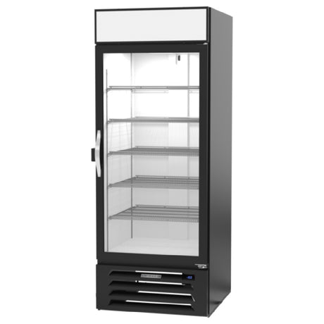 Beverage Air MMF27HC-1-B-IQ MarketMax™ Freezer Merchandiser Reach-in One-section