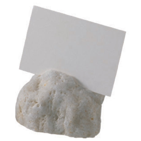 GET Enterprises 1065050 Frilich® Accessoire Label Holder 2-3/4" X 1-1/2" X 3-1/5" Stone