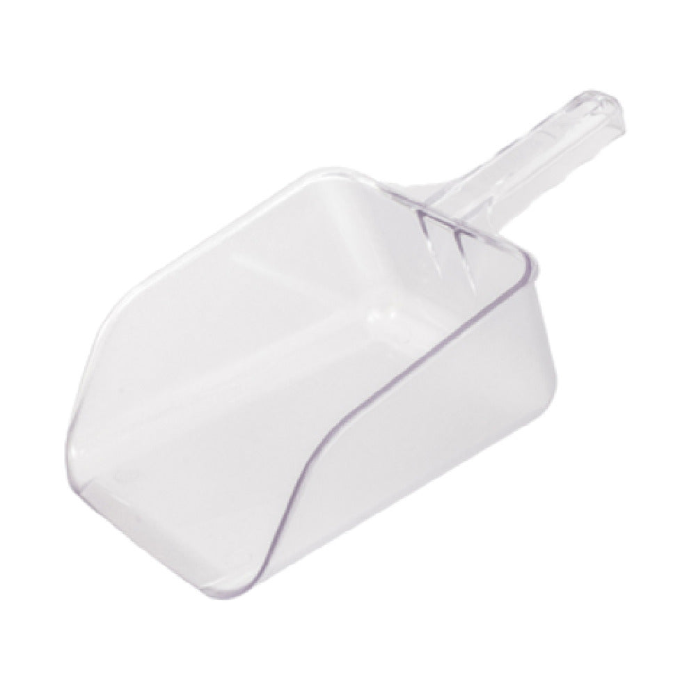 Crestware PCS64 Utility Scoop 64 Oz. Polycarbonate