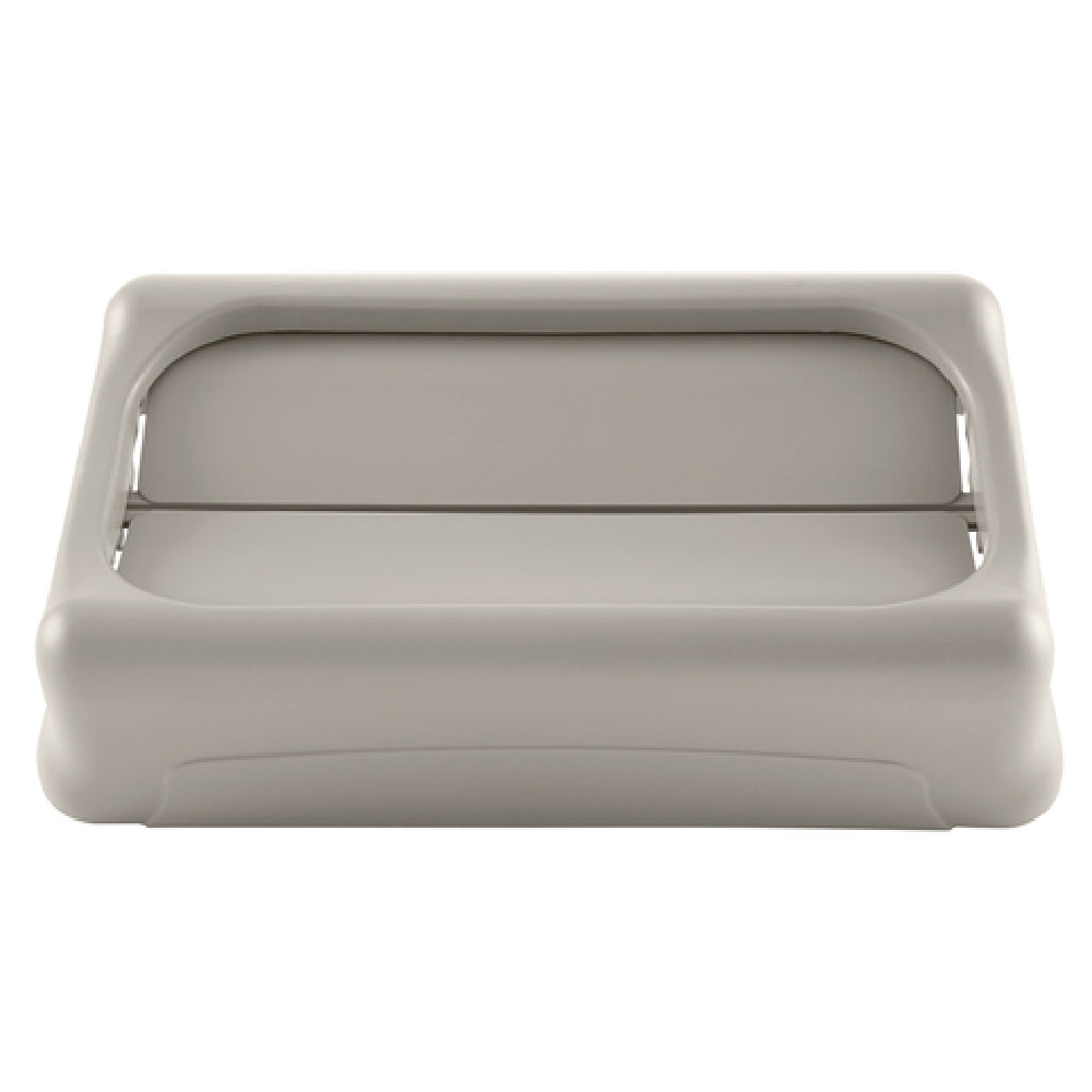 Rubbermaid FG267360BEIG - Slim Jim® Swing Lid, For Slim Jim® Container, Beige